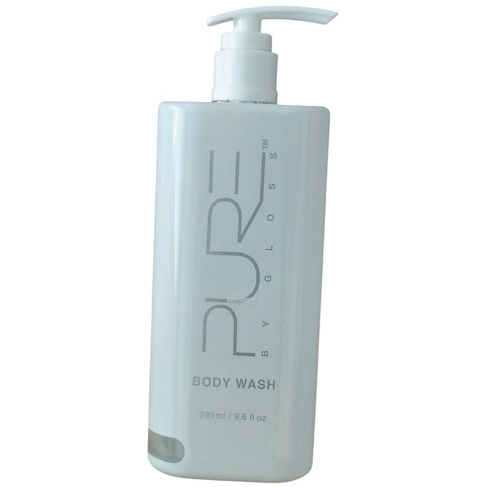 Pure Gloss Body Wash Intense Rinse Lemon Infusion Hotel Pump Bottle 9.6 oz. NEW